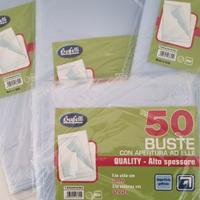 Buste Buffetti con apertura ad elle per fogli