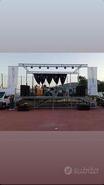 Service Audio video luci