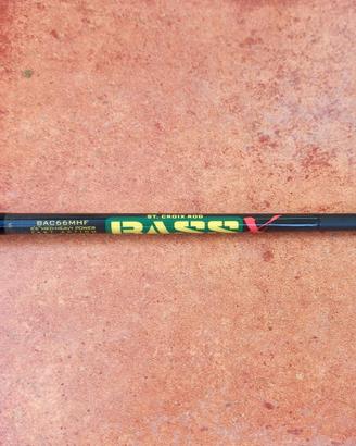 St. Croix BassX BAC66MHF