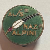 Distintivo – spilla tonda  A.N.A.