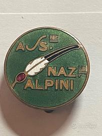 Distintivo – spilla tonda  A.N.A.