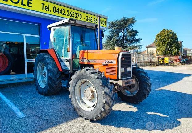 Massey Ferguson 3095-fr. aria 200q-40 kmh