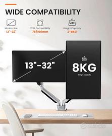 supporto per monitor