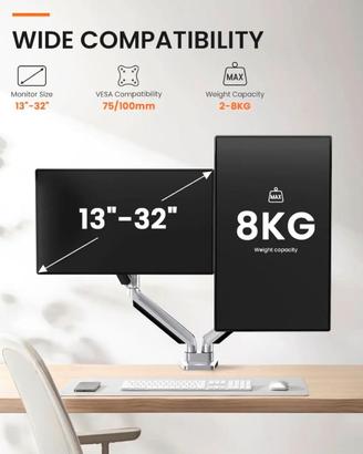 supporto per monitor