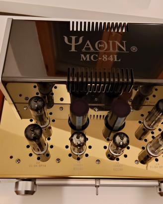 AMPLIFICATORE  A VALVOLE YAQIN