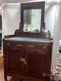 Mobile Toletta Antico stile liberty primi '900