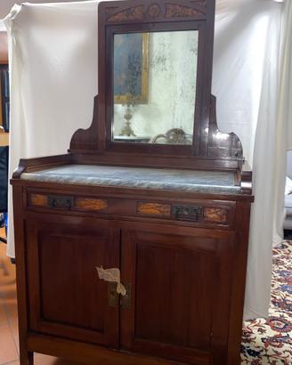 Mobile Toletta Antico stile liberty primi '900