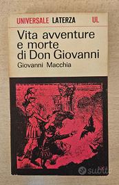 Vita avventure e morte di Don Giovanni