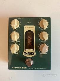 T-Rex Squeezer - Conpressore Valvolare - Pedale