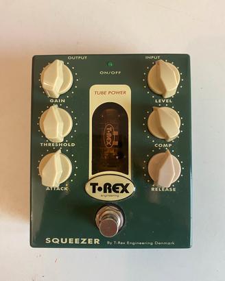 T-Rex Squeezer - Conpressore Valvolare - Pedale