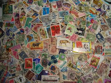 1510 Franc.li mondiali tutti diversi usati e nuovi