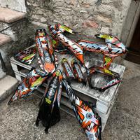 PLASTICHE KTM SXF 450 19-23