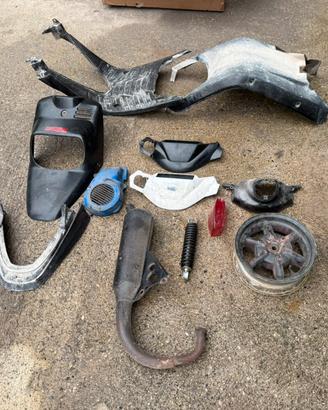 Ricambi booster spirit