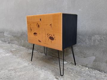 Sideboar Credenza minibar Rework Vintage