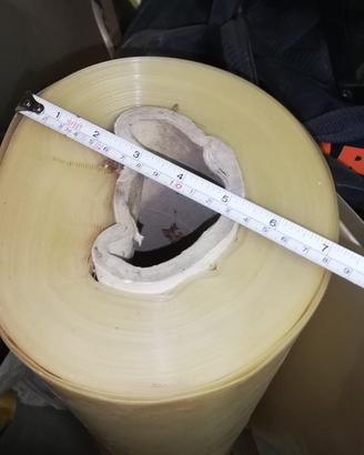 rotolo plastica per copertura