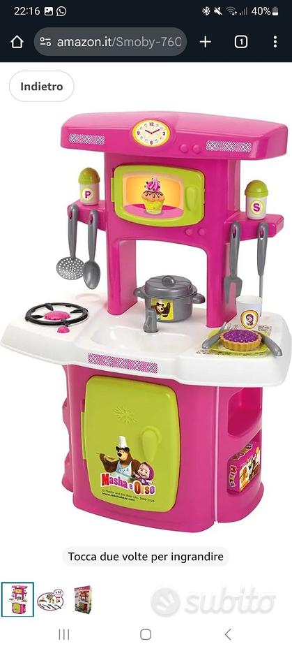 Amazon Cucina Giocattolo Usata Casdon Lavatrice Giocattolo Usata Bimbi  Elettrodomestico Da Cucina - Main Image