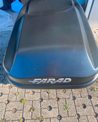 Box tetto Auto FARAD