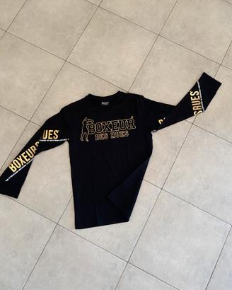 maglia a maniche lunghe boxeur