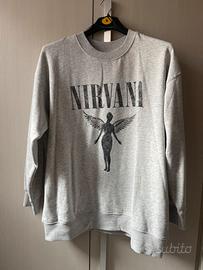 H&m Felpa calda Nirvana licensed