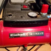 Einhell compressore mini compressore 
