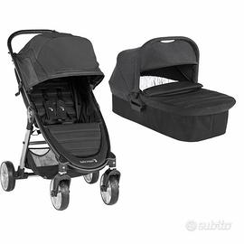 Duo baby jogger passeggino e carrozzina