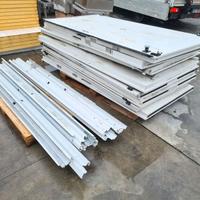 4 porte tagliafuoco REI 120 doppie usate