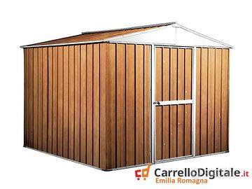 Box porta attrezzi lamiera 276x260 fin legno