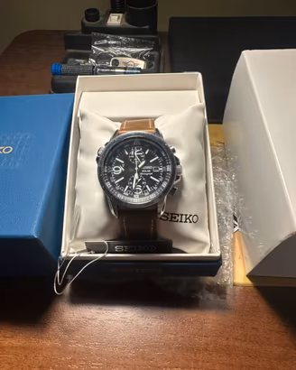 Seiko Solar cronografo come nuovo