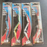 esche snodate aguglia pesca a traina