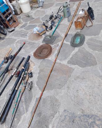 canne da pesca 