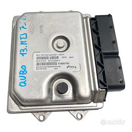 CENTRALINA MOTORE FIAT QUBO 2008-2017 1.3 MJT 75CV