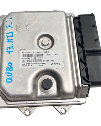 CENTRALINA MOTORE FIAT QUBO 2008-2017 1.3 MJT 75CV