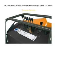 Motocariola Katoimer carry 107 base cassone diesel
