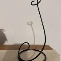 Piedistallo per ornamenti da Tavolo in ferro