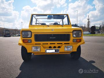 Auto d'epoca cabriolet fiat 127 fissore scout 1977