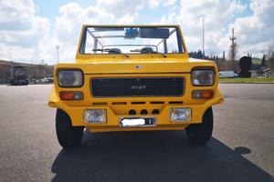 Auto d'epoca cabriolet fiat 127 fissore scout 1977