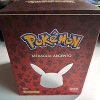 Pokemon Medaglia Argento Zecca dello Stato Italia
