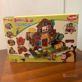 CASA DI MASHA E ORSO versione GRANDE completissima