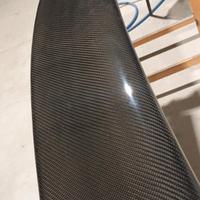 alettone spoiler carbonio rigido supra