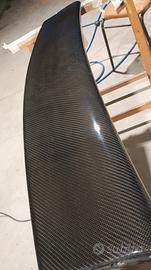 alettone spoiler carbonio rigido supra