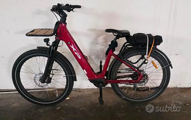 bicicletta elettrica come nuova