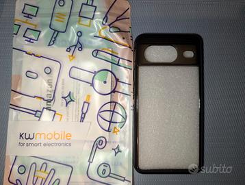 Cover KwMobile trasparente per Google Pixel 8