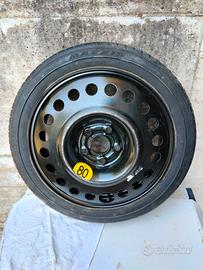 ruotino di scorta Opel Astra 
