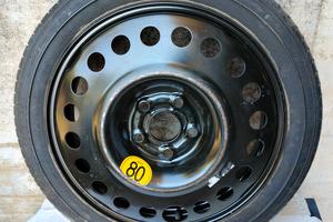 ruotino di scorta Opel Astra 