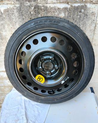 ruotino di scorta Opel Astra 