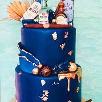 Torta scenografica ragazzo