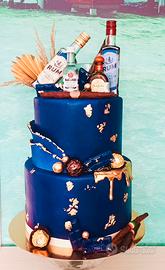 Torta scenografica ragazzo