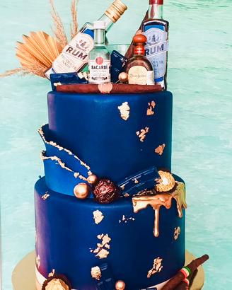 Torta scenografica ragazzo