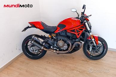 DUCATI MONSTER 821 STRIPE ABS DCT - 2017