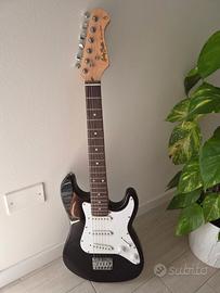 Chitarra elettrica 3/4 Harley Benton ST-Shorty